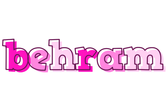 Behram hello logo