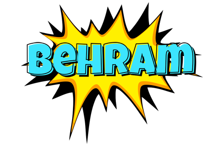 Behram indycar logo