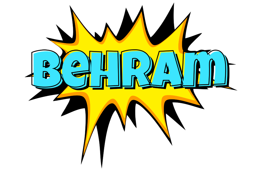 Behram indycar logo