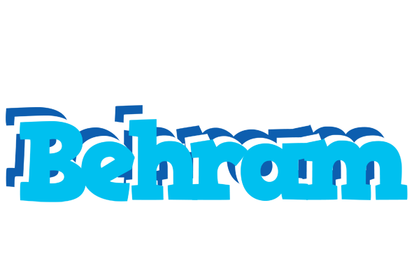 Behram jacuzzi logo