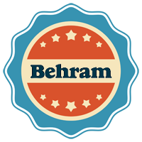 Behram labels logo