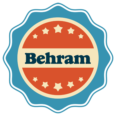 Behram labels logo