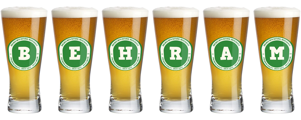 Behram lager logo