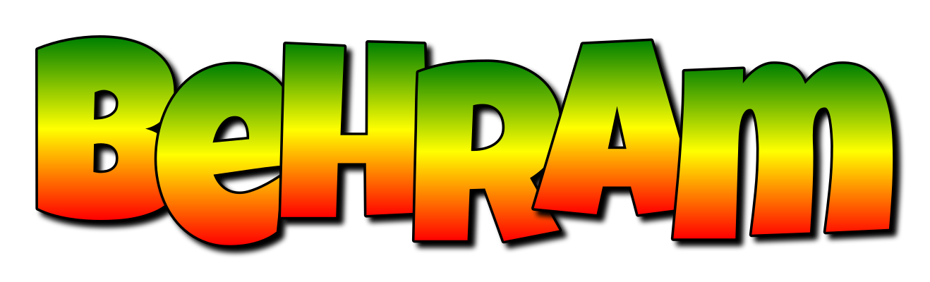 Behram mango logo