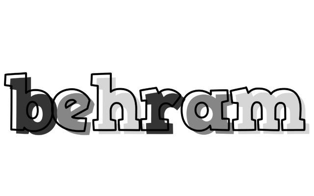 Behram night logo