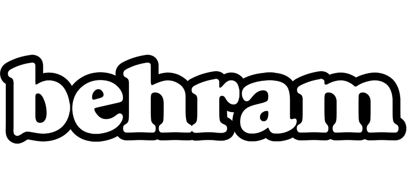 Behram panda logo