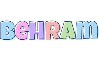 Behram pastel logo