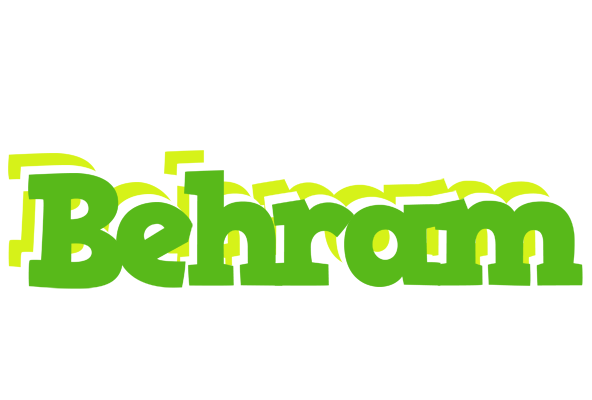 Behram picnic logo