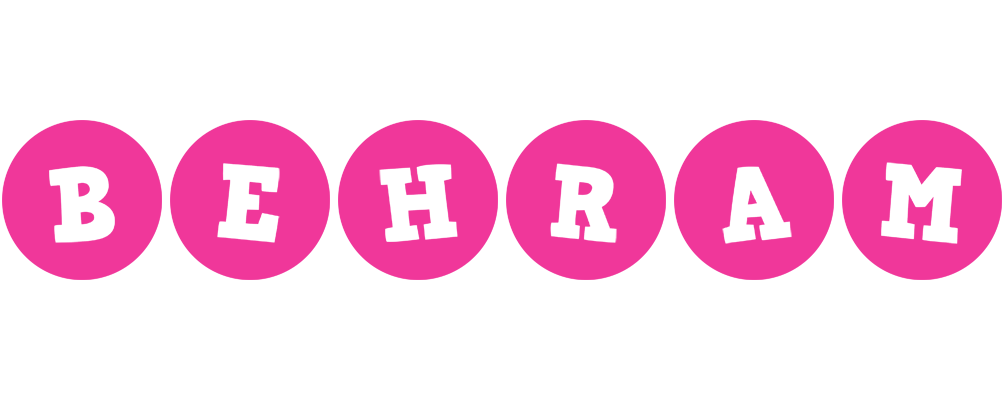Behram poker logo