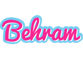 Behram popstar logo