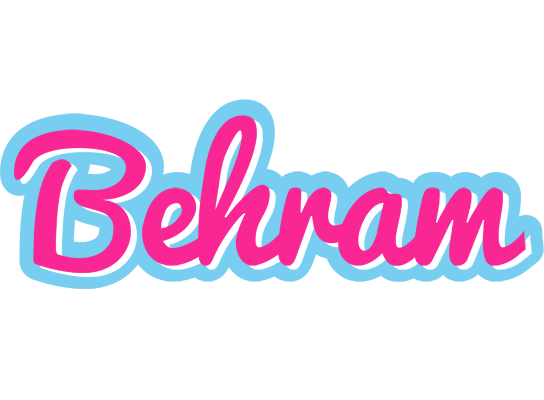 Behram popstar logo