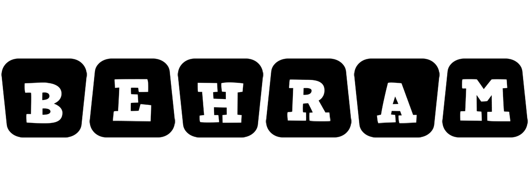 Behram racing logo