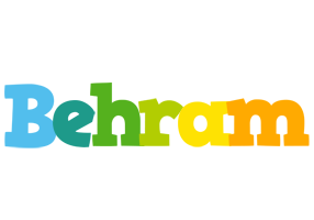 Behram rainbows logo