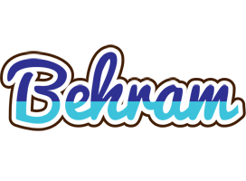 Behram raining logo