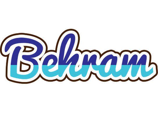 Behram raining logo