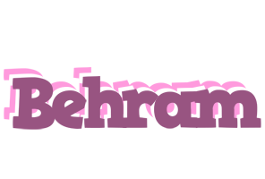 Behram relaxing logo