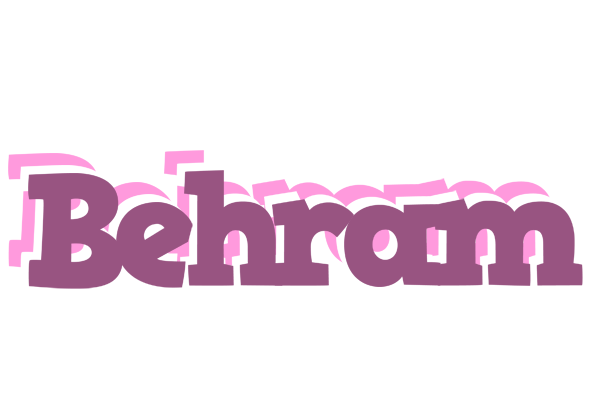 Behram relaxing logo
