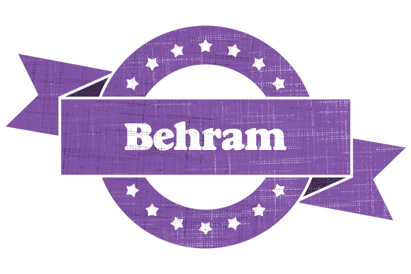 Behram royal logo