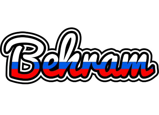 Behram russia logo