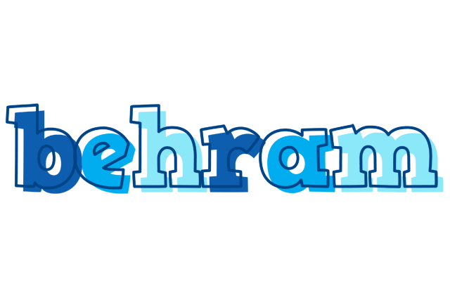 Behram sailor logo