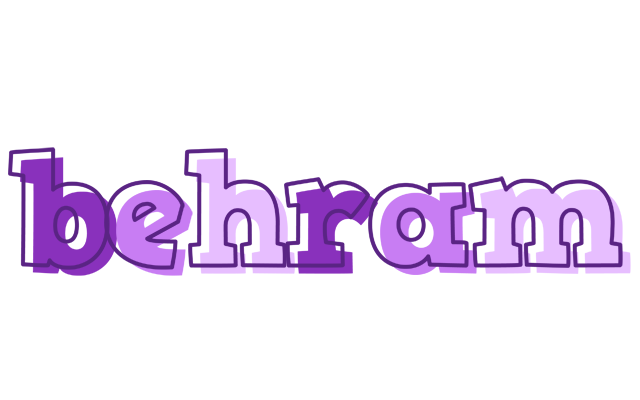 Behram sensual logo