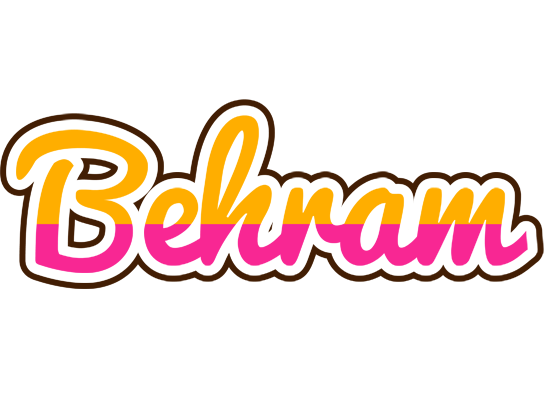 Behram smoothie logo