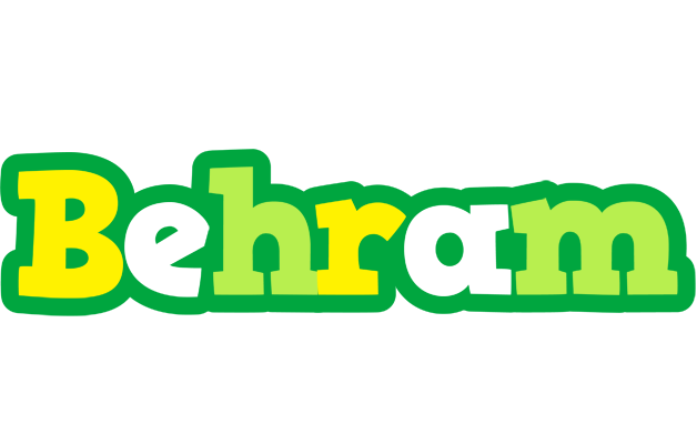 Behram soccer logo