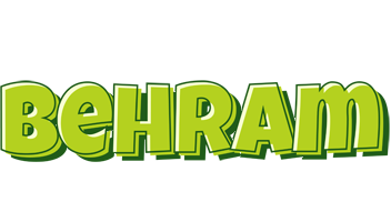 Behram summer logo