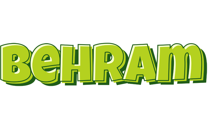 Behram summer logo