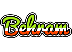 Behram superfun logo