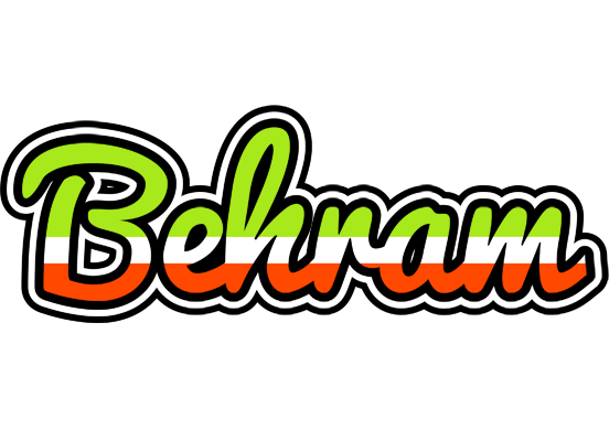 Behram superfun logo