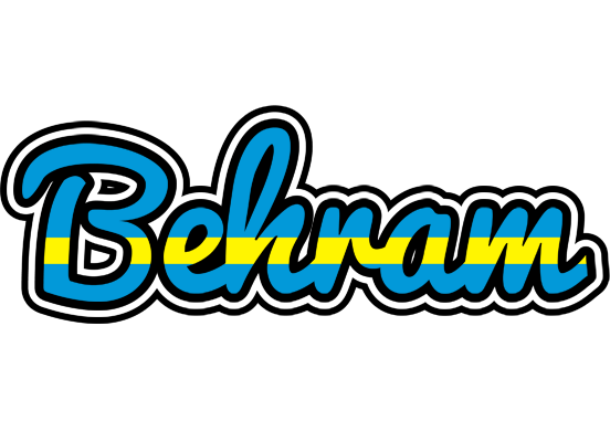 Behram sweden logo