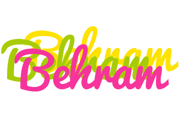 Behram sweets logo