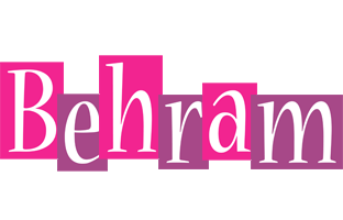 Behram whine logo