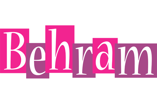Behram whine logo