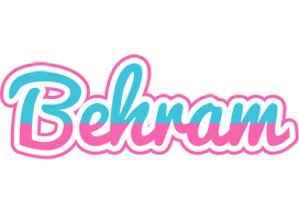 Behram woman logo