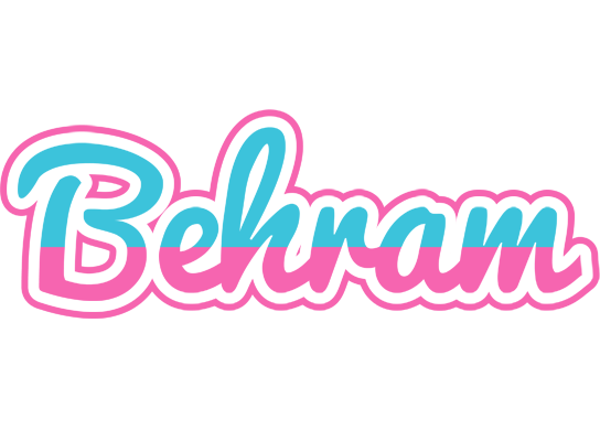 Behram woman logo