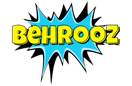 Behrooz amazing logo