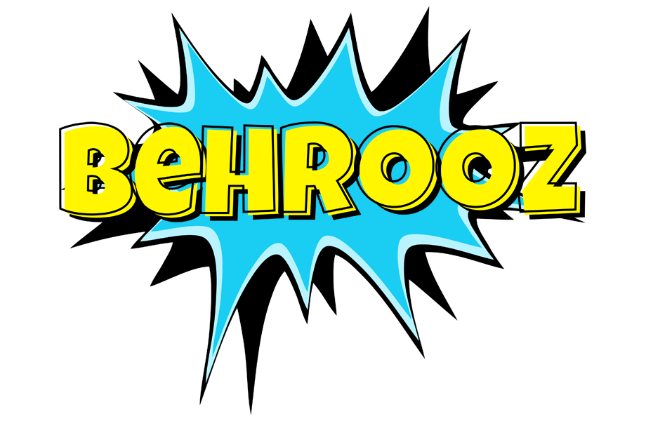 Behrooz amazing logo