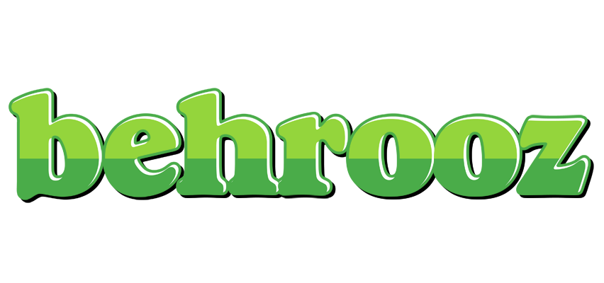 Behrooz apple logo