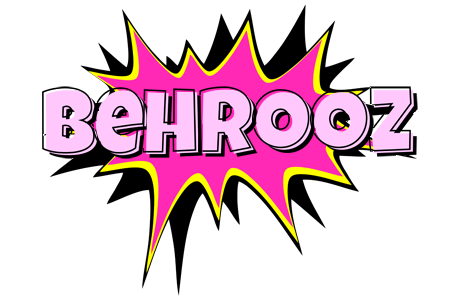 Behrooz badabing logo