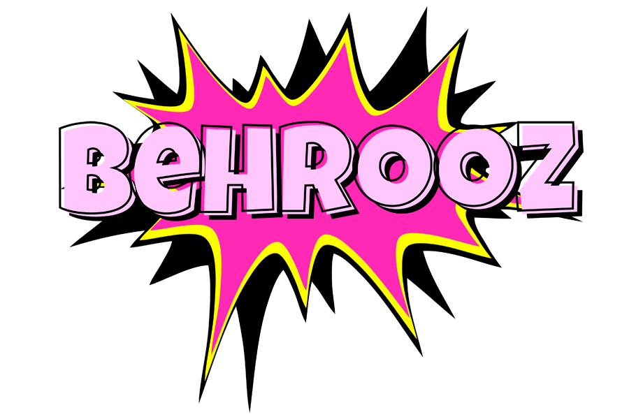 Behrooz badabing logo