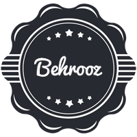 Behrooz badge logo