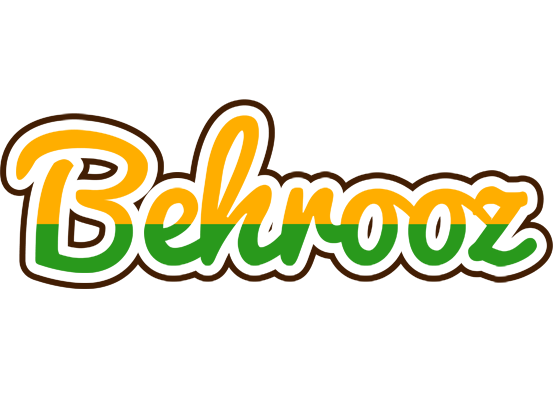 Behrooz banana logo