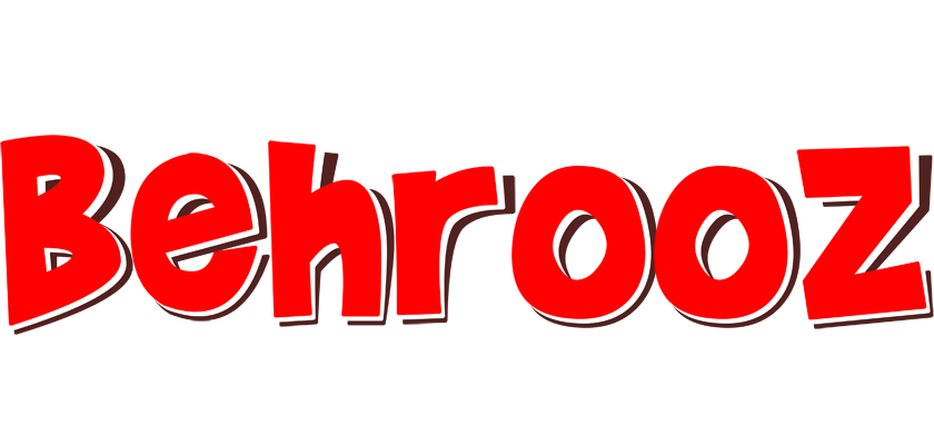 Behrooz basket logo