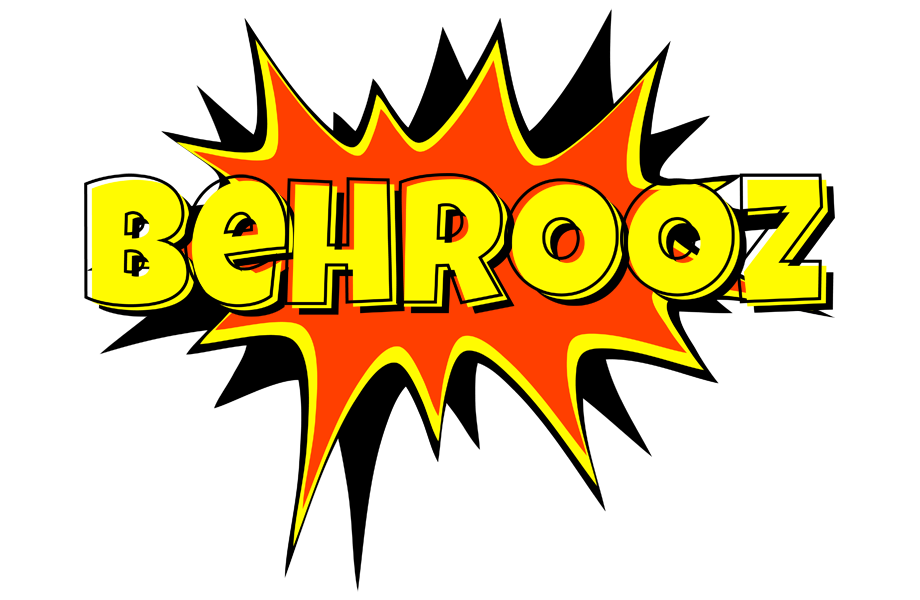 Behrooz bazinga logo