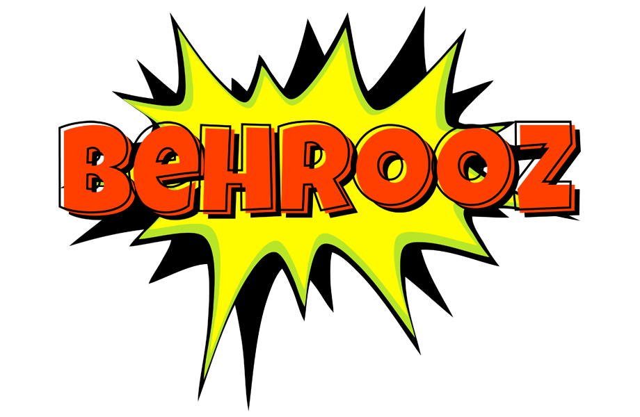Behrooz bigfoot logo