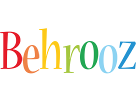 Behrooz birthday logo