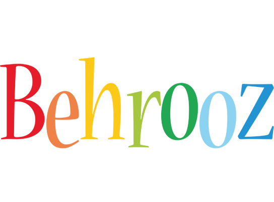 Behrooz birthday logo