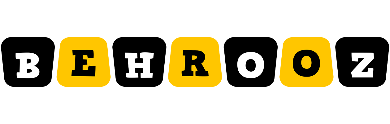 Behrooz boots logo